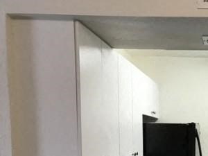 kitchen at Alta Vista Village Apartments in Phoenix AZ